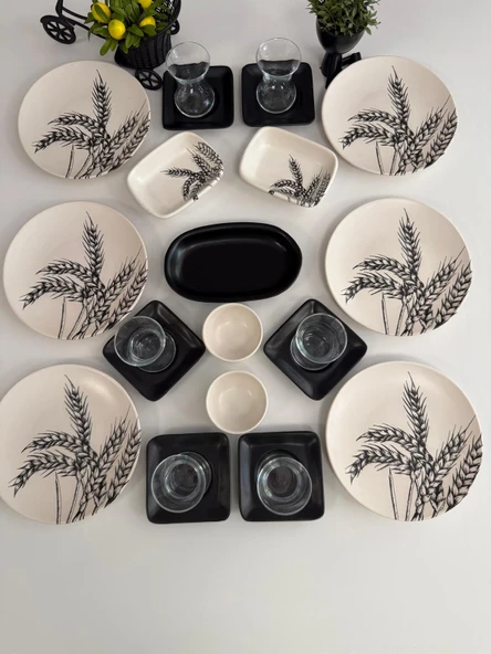 Takım Kahvaltı 23 Parça 6 Kişilik Başak - 2