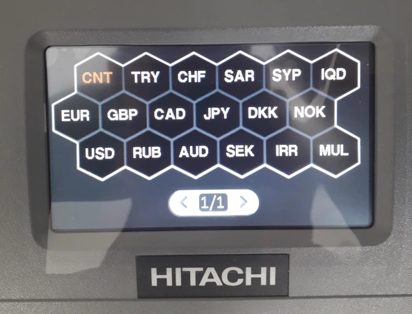 Hitachi İH-110 Para Sayma Makinesi - 2