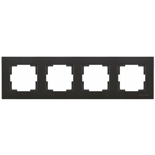 RİTA SİYAH DÖRTLÜ YATAY ÇERÇEVE ürün görseli 1