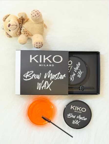 Kiko Milano Brow Master Kaş Sabitleyici & Şekillendirici Wax ürün görseli