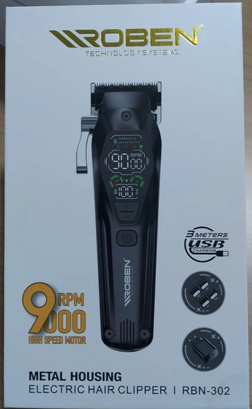 ROBEN Profesyonel Tıraş Makinesi RBN-302 - 1