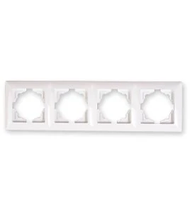 GÜNSAN VISAGE BEYAZ DÖRTLÜ ÇERÇEVE ürün görseli 1