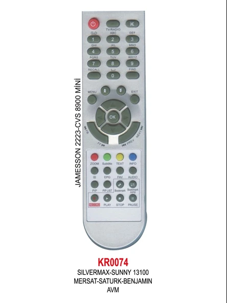 BENJAMIN-MİNİ UYDU KUMANDASI ürün görseli 1