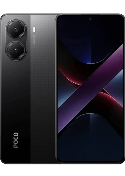 POCO X7 Pro 8/256GB Siyah (Türkiye Garantili) ürün görseli
