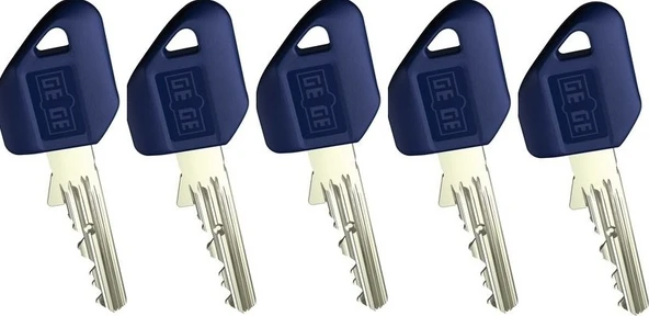 Dorma Kaba Gege Pextra Plus Çelik Takviyeli Barel 5 Anahtar - 8