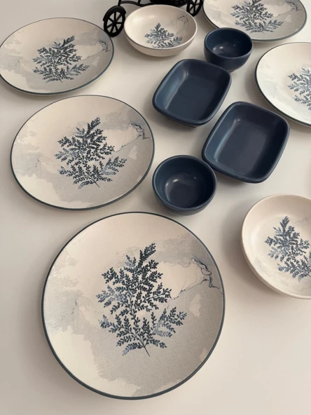 Takım Kahvaltı Blue Magıc 12 Parça 6 Kişilik - 4