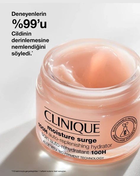 Moisture Surge 100 Saat Etkili Nemlendirici Yüz Kremi - Resim 3
