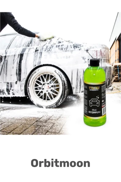 Premium Ürün Konsantre Formül Koruyucu Etkili Parlak Görünüm Cilalı Konsantre Oto Araç Şampuanı - 2