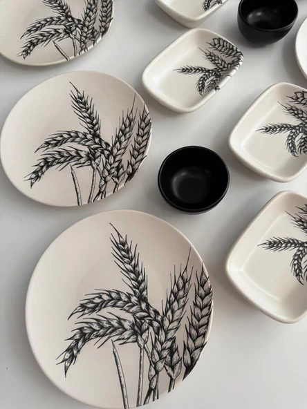 Takım Kahvaltı Başak 12 Parça 6 Kişilik - 4