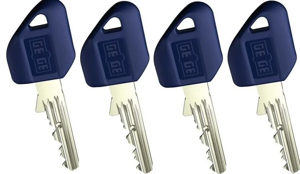 Dorma Kaba Gege Pextra Plus Çelik Takviyeli 4 Anahtar - 8