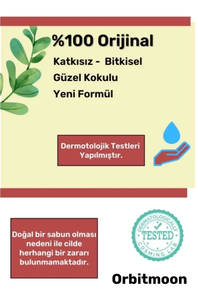 %100 Bitkisel Doğal El Yüz Saç Cilt Vücut Güzel Kokulu Orijinal Saf Gül Sabunu 100G - 1 Adet - 2