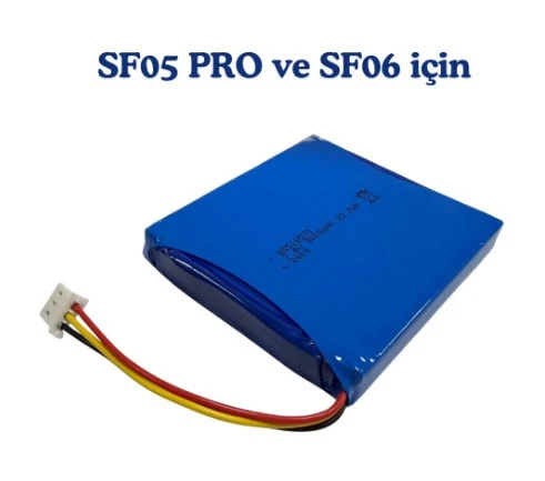 Alpsat As05-Pro, SF06 ,  7.4 Volt 3000 Mah Lityum Pil Polimer Batarya Uydu Yön Bulucu Pili ürün görseli