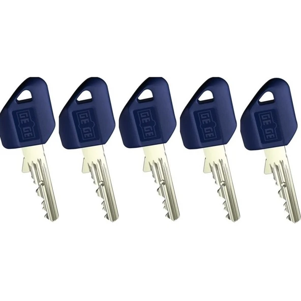 Dorma Kaba Gege Pextra Plus Çelik Takviyeli Barel 5 Anahtar - 3