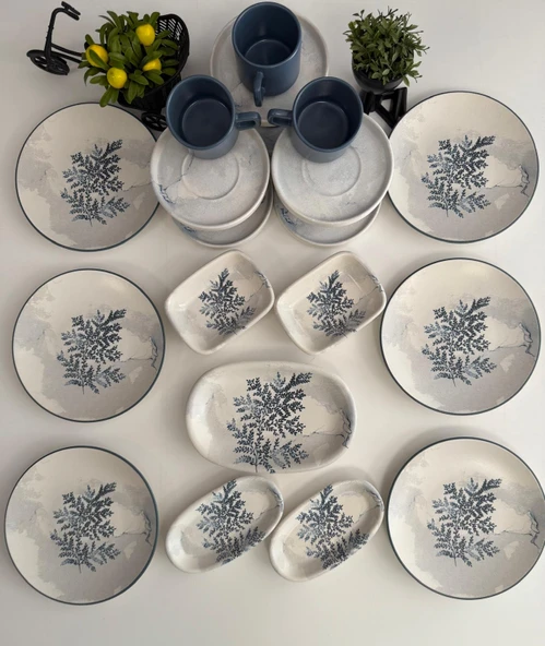 Takım Kahvaltı 23 Parça 6 Kişilik - 4