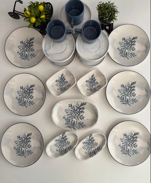 Takım Kahvaltı 23 Parça 6 Kişilik