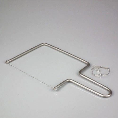 Geseus Beyaz Peynir Kaşar Peynir Dilimleyici Paslanmaz Çelik 2Ad Yedek Telli - 4