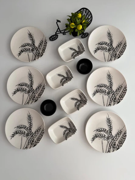 Takım Kahvaltı Başak 12 Parça 6 Kişilik - 2