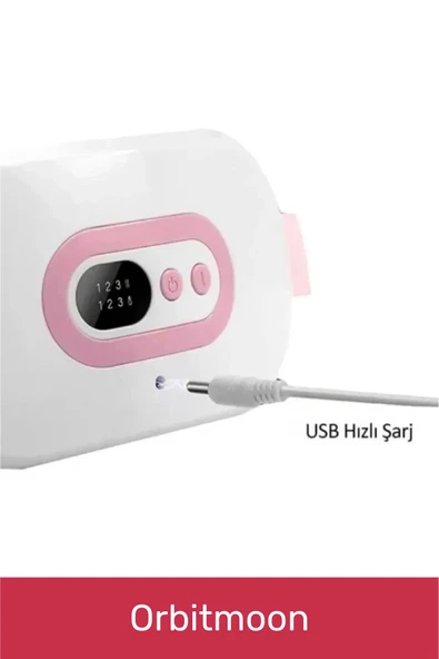 Özel Seri Titreşimli Taşınabilir Sıcak Tutan Regl Ağrıları Dijital Özel Gün Adet Bel Kemeri - 5