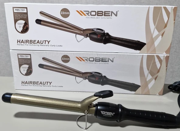 ROBEN Profesyonel Saç Maşası RBN-7000 19 mm - 2