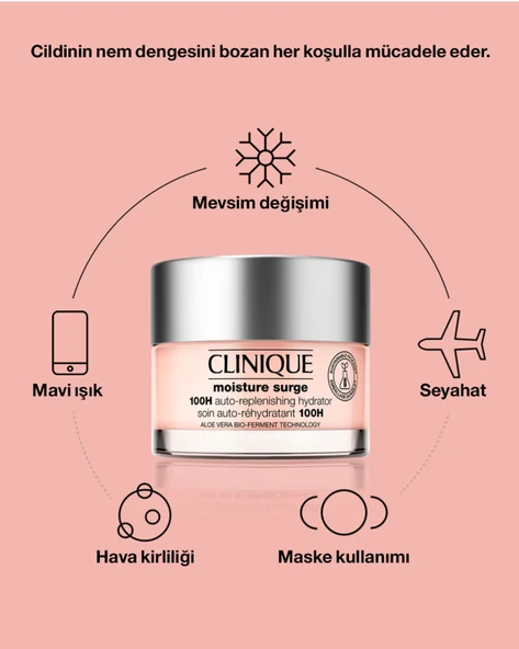 Moisture Surge 100 Saat Etkili Nemlendirici Yüz Kremi - Resim 4