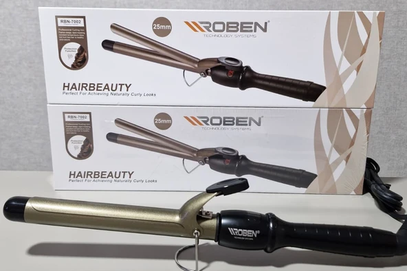 ROBEN Profesyonel Saç Maşası RBN-7000 19 mm - 3