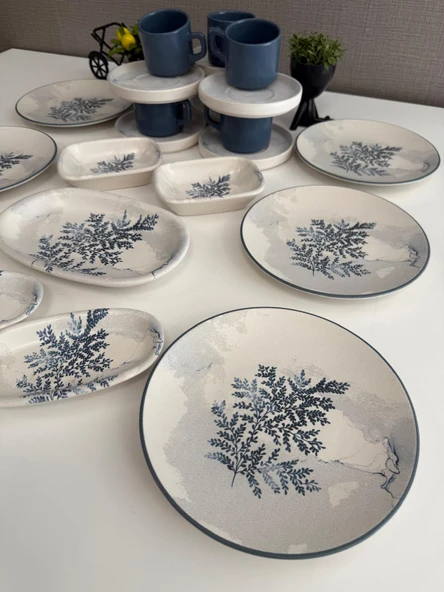 Takım Kahvaltı 23 Parça 6 Kişilik - 3