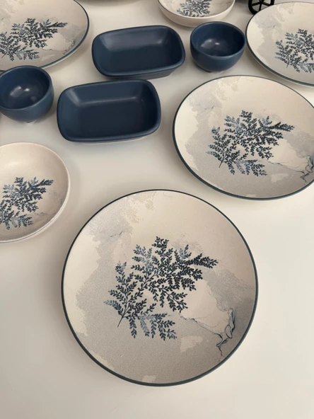 Takım Kahvaltı Blue Magıc 12 Parça 6 Kişilik - 3