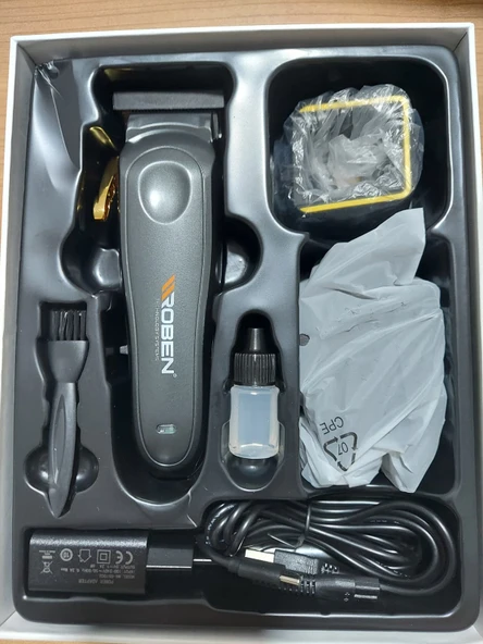 ROBEN Profesyonel Tıraş Makinesi RBN-304 - 3