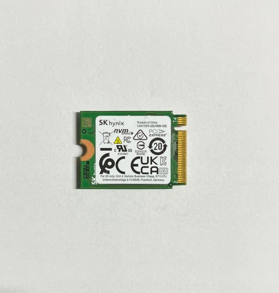 SK HYNIX 512GB NVME M.2 SSD 2230 HFS512GEJ3X108N - 2