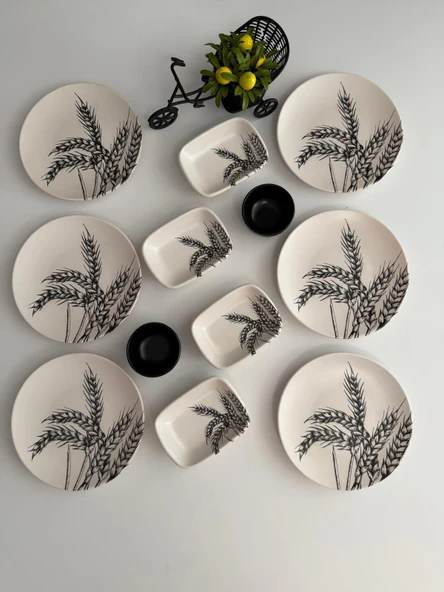 Takım Kahvaltı Başak 12 Parça 6 Kişilik