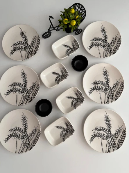 Takım Kahvaltı Başak 12 Parça 6 Kişilik - 5