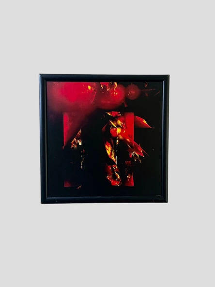 Dekoratif Soyut Tablo 40 x 40 cm CAN205 - Ev - Otel - Ofis - Hastahane - Kafe - Restoran Dekorasyonu - 2