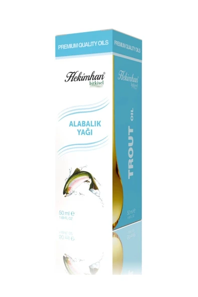 Hekimhan Alabalık Yağı 50 Ml ürün görseli