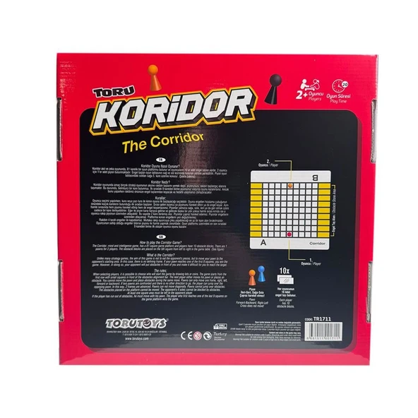 Toru Koridor Mantık ve Strateji Oyunu - Resim 7