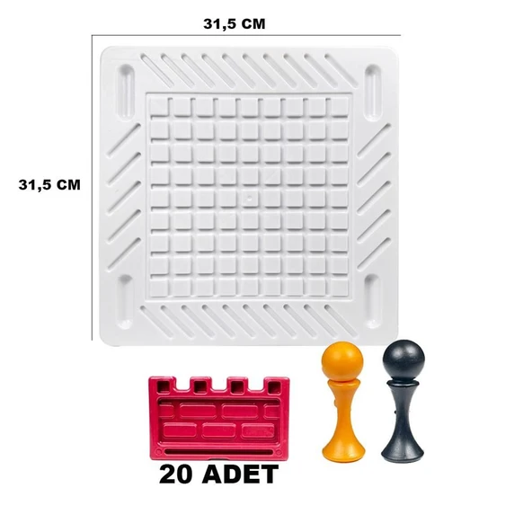 Toru Koridor Mantık ve Strateji Oyunu - Resim 6