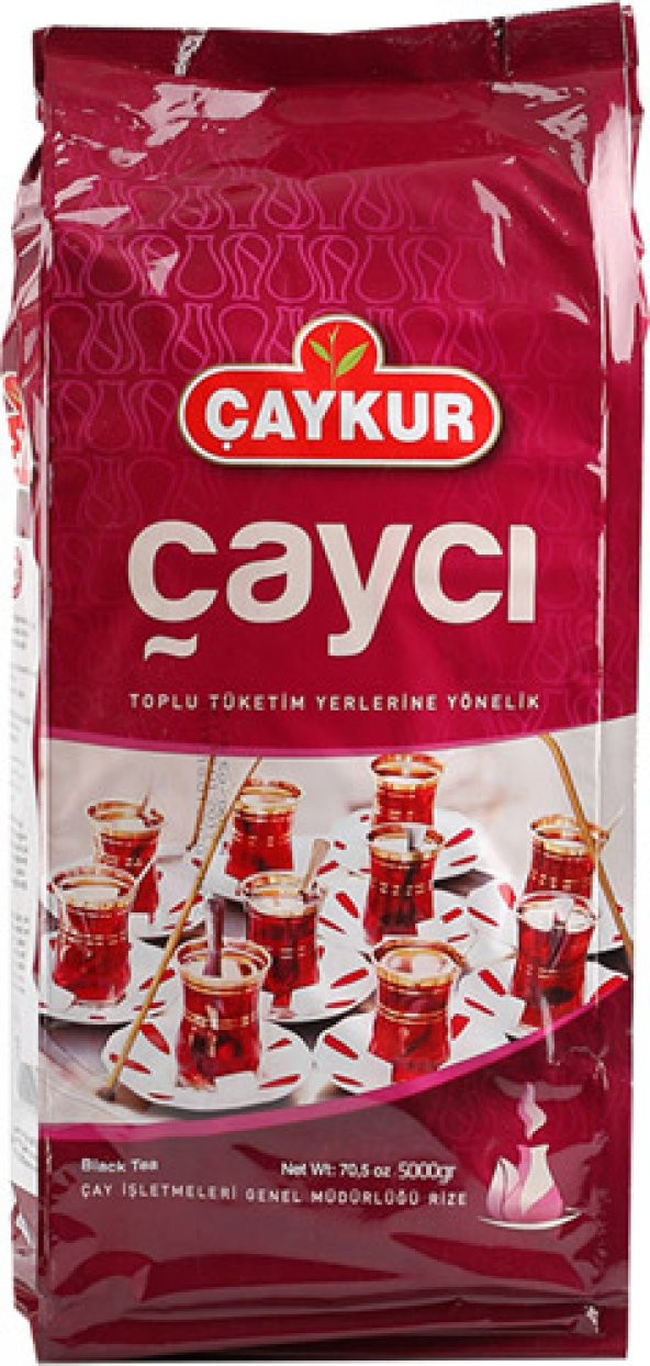 Çaykur Çaycı Çayı EDT 5 KG