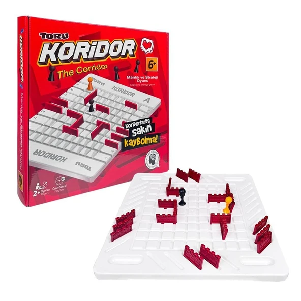 Toru Koridor Mantık ve Strateji Oyunu ürün görseli
