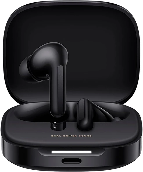 Xiaomi Redmi Buds 6 - Siyah Kulakiçi Kulaklık TWS - 1