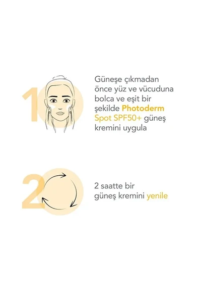Bioderma Photoderm Spot SPF 50+ Leke Karşıtı Güneş Kremi 150 ml - 4