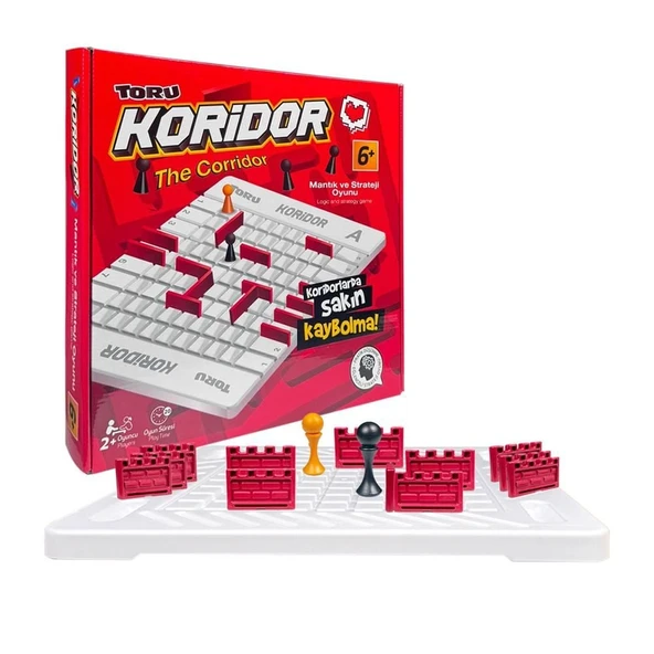 Toru Koridor Mantık ve Strateji Oyunu - Resim 2