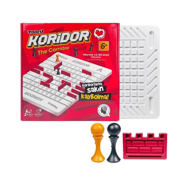 Toru Koridor Mantık ve Strateji Oyunu - Resim 3
