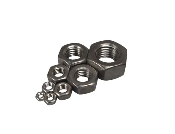 M14 SİYAH ÇELİK SOMUN DIN 934 CL:6