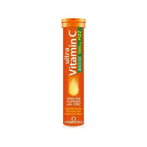 Vitabiotics Ultra Vitamin C 20 Efervesan Tablet ürün görseli 1