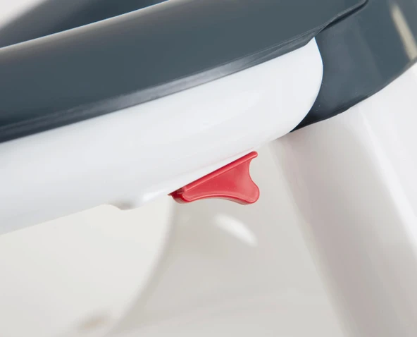 Babyjem Yandan Açılır Banyo ve Mama Oturağı Antrasit - 8