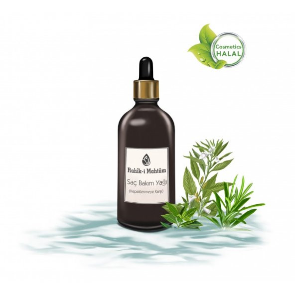 SAÇ BAKIM YAĞI (KEPEKLENMEYE KARŞI) (100 ML)