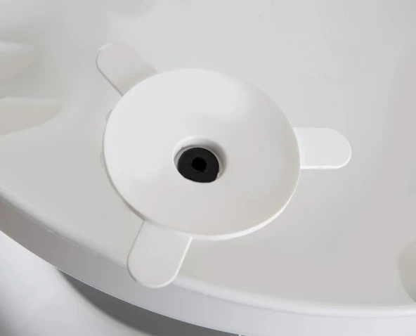 Babyjem Yandan Açılır Banyo Mama Oturağı İndigo Mavi - 7