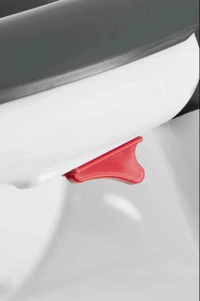 Babyjem Yandan Açılır Banyo ve Mama Oturağı Antrasit - Resim 8