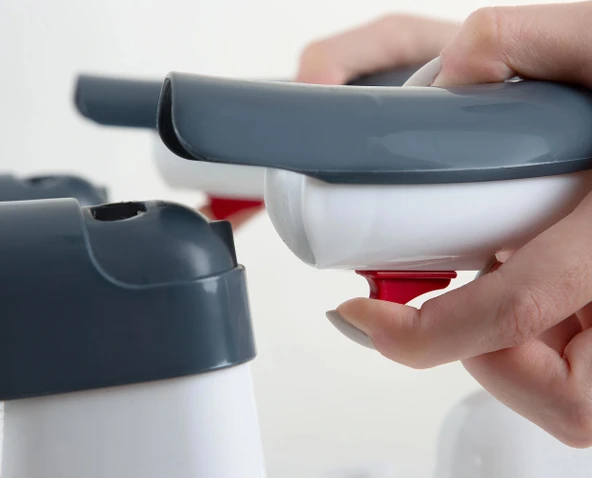 Babyjem Yandan Açılır Banyo ve Mama Oturağı Antrasit - 2