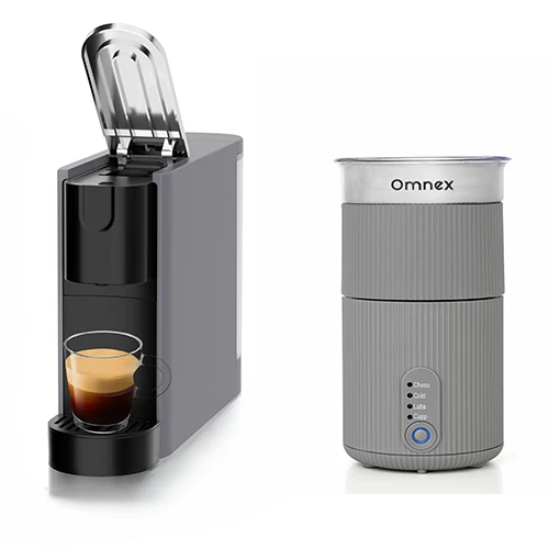 Omnex Ox-pro Kapsüllü Espresso Makinesi & Swifo Max Süt Köpürtücü