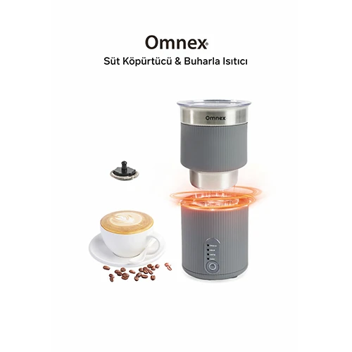 Omnex Ox-pro Kapsüllü Espresso Makinesi & Swifo Max Süt Köpürtücü - 2